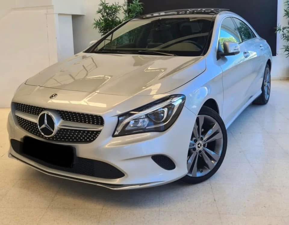 Mercedes Classe CLA Manuelle v Diesel v 85 000km 09/2017 v