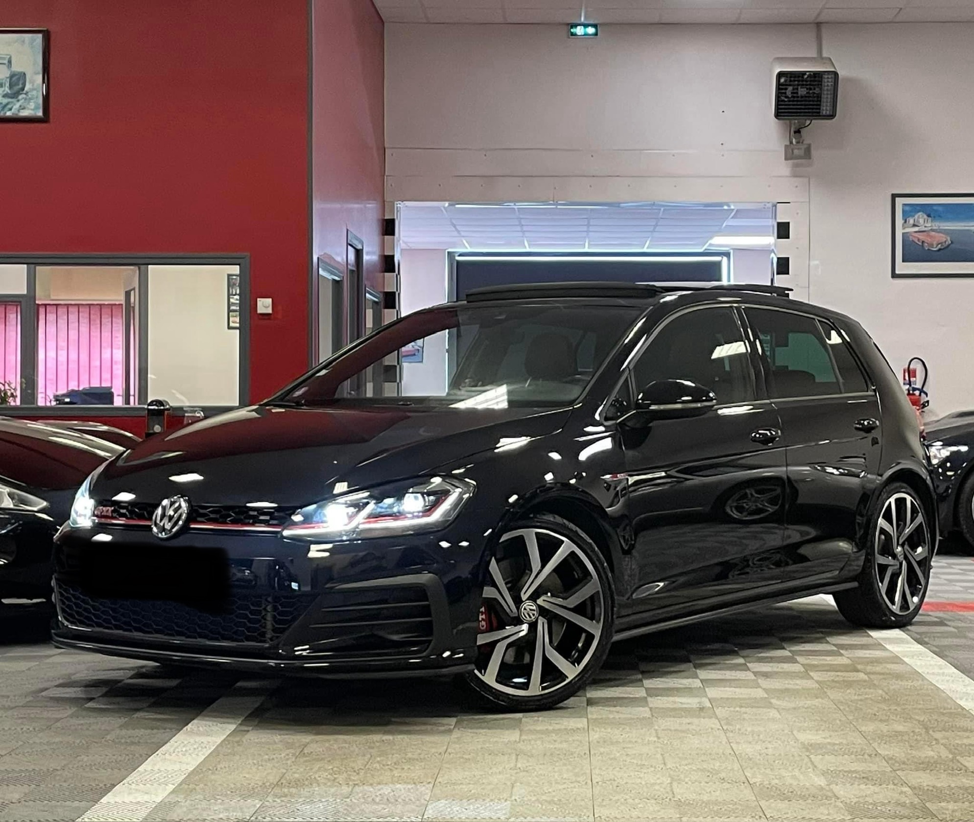 Volkswagen Golf 2.0 TSI 245ch BlueMotion Tecnologia GTI Performance BVM6