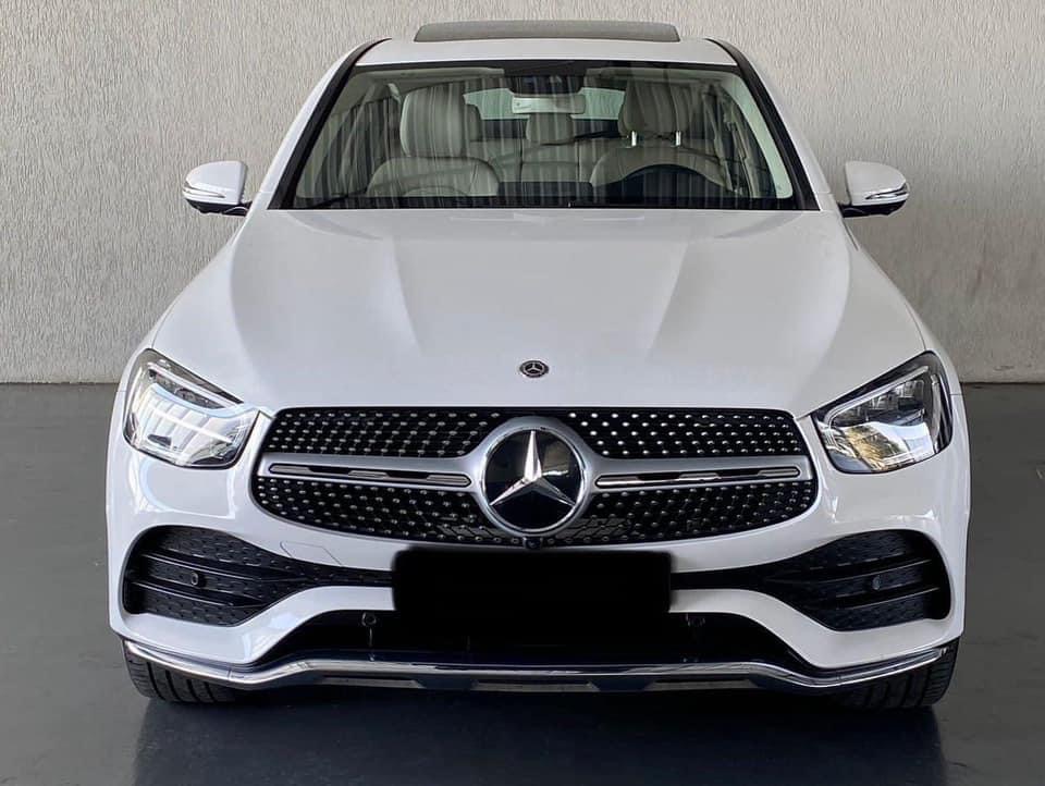 Mercedes-Benz GLC 300 Coupé 4Matic