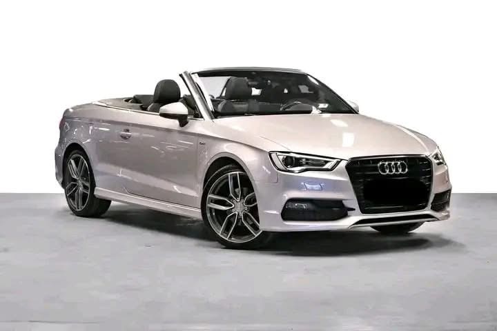 Audi A3 Cabine 140 cv | 2xS-Line/LED/Navi/Sièges sport/19"/Nouveau service/