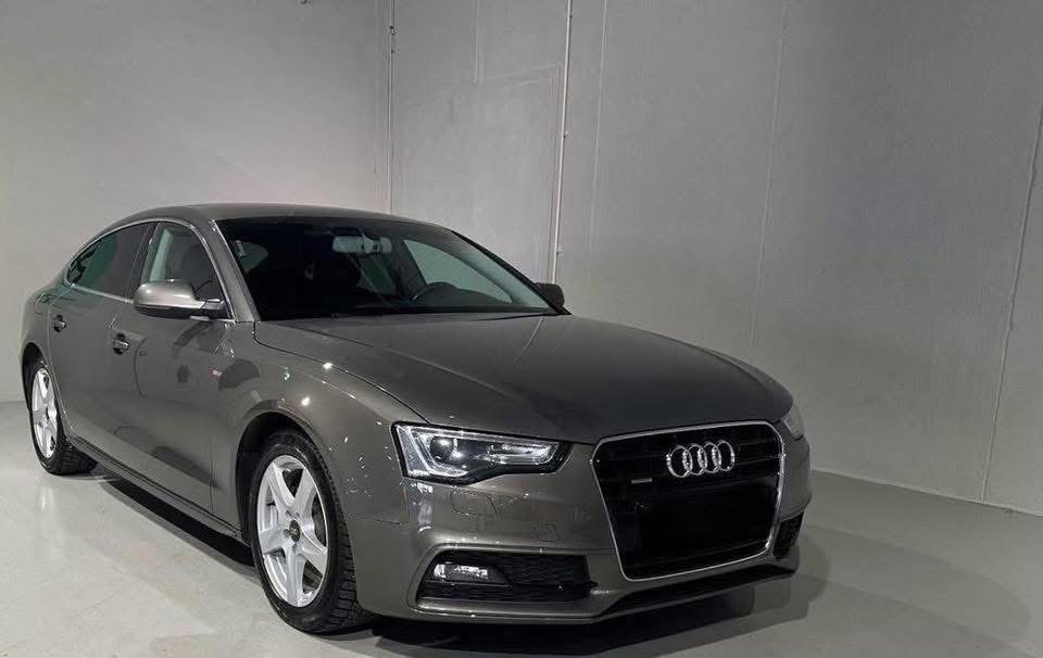 AUDI A5 SPORTBACK QUATTRO S LINE