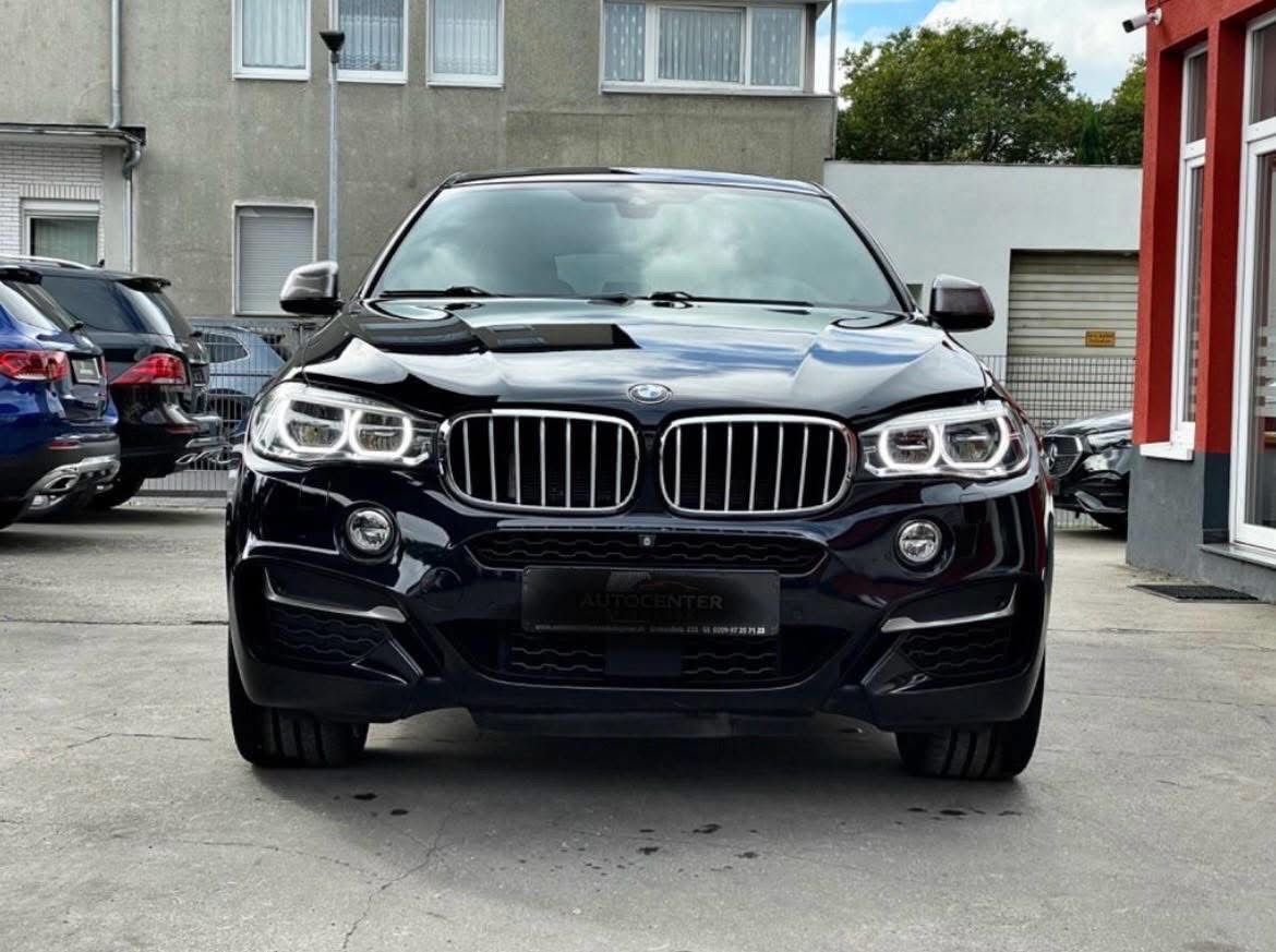 BMW X6 M50 d*360°KA*EGSD*HEAD-UP*AERODYNAMIC-PAKET-M / 381 ch / 2017 / Automatique / Diesel / 79 900 km ( certifie )