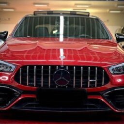 Mercedes-Benz CLA 45 S AMG 4Matic AERO DYNAMICS|PANO|CARBONEI