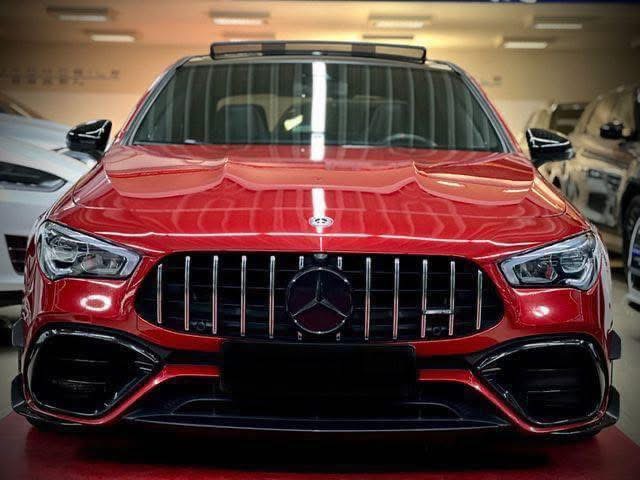 Mercedes-Benz CLA 45 S AMG 4Matic AERO DYNAMICS|PANO|CARBONEI