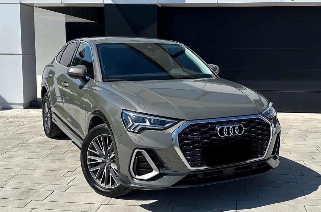 Audi Q3 Sportback 40 TDI Quattro S Line S tronic