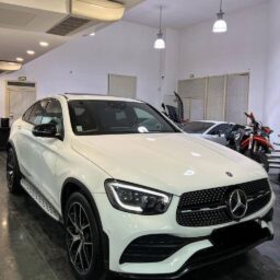 MERCEDES GLC COUPÉ r AMG LINE 220d 4 MATIC