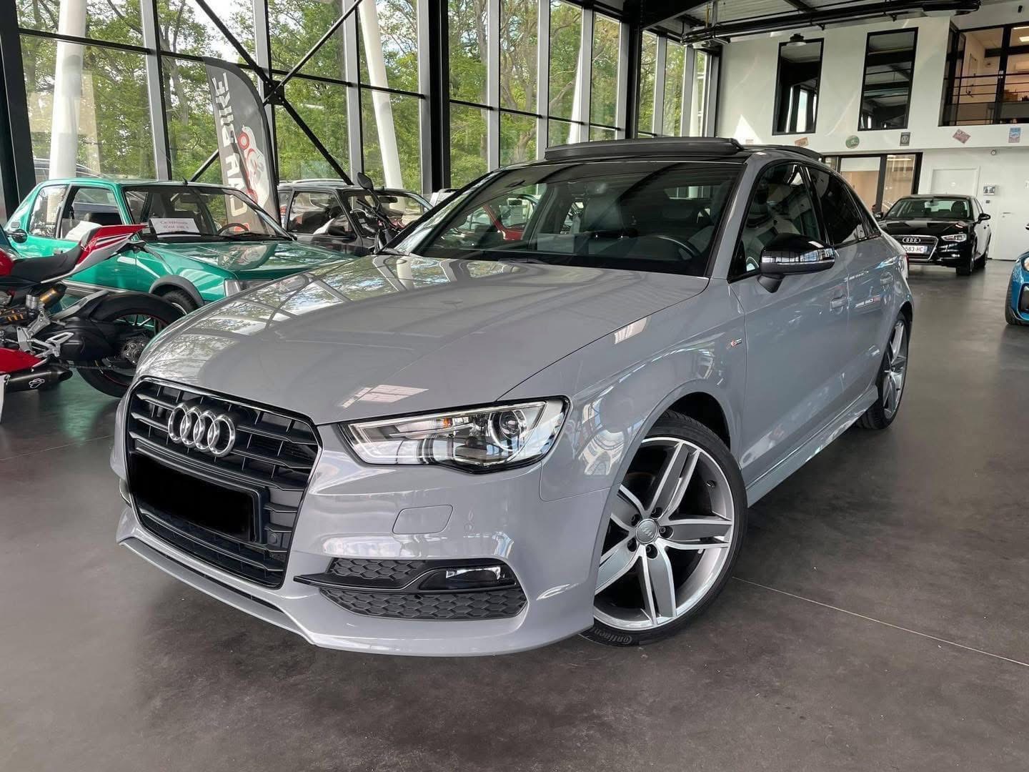 A3 Berline S-Line TDI 150 CV BVM6 | Manuel | Diesel |