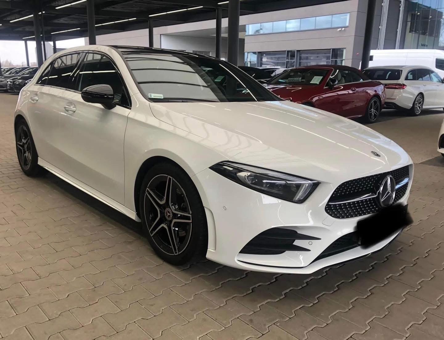 Mercedes-Benz Classe A 200 d AMG Line 8G-DCT