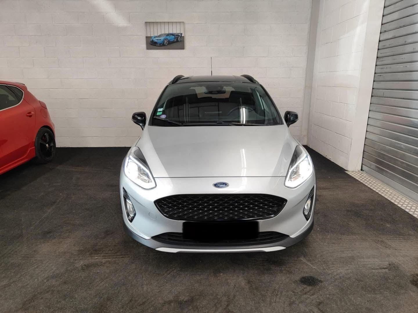 Ford Fiesta 1.0 SCTI 100ch Vignoble noir E85