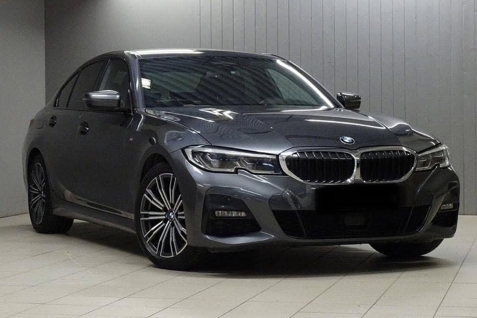 BMW Série 3 320d xDrive aut M-Sport HUD Dig