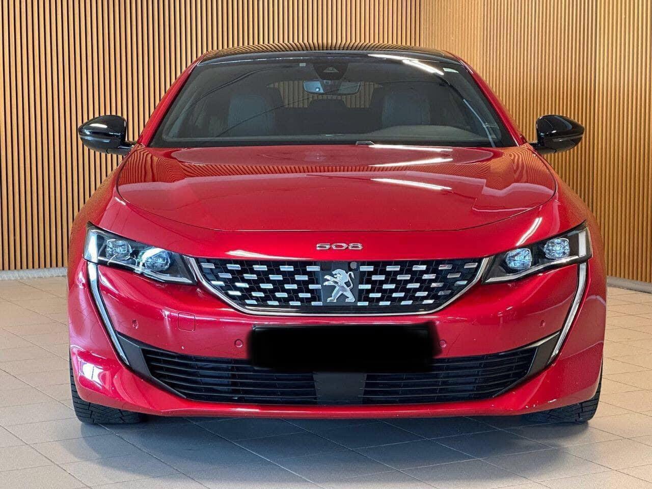 Peugeot 508 2.0Hdi GT-Line Toit ouvrant