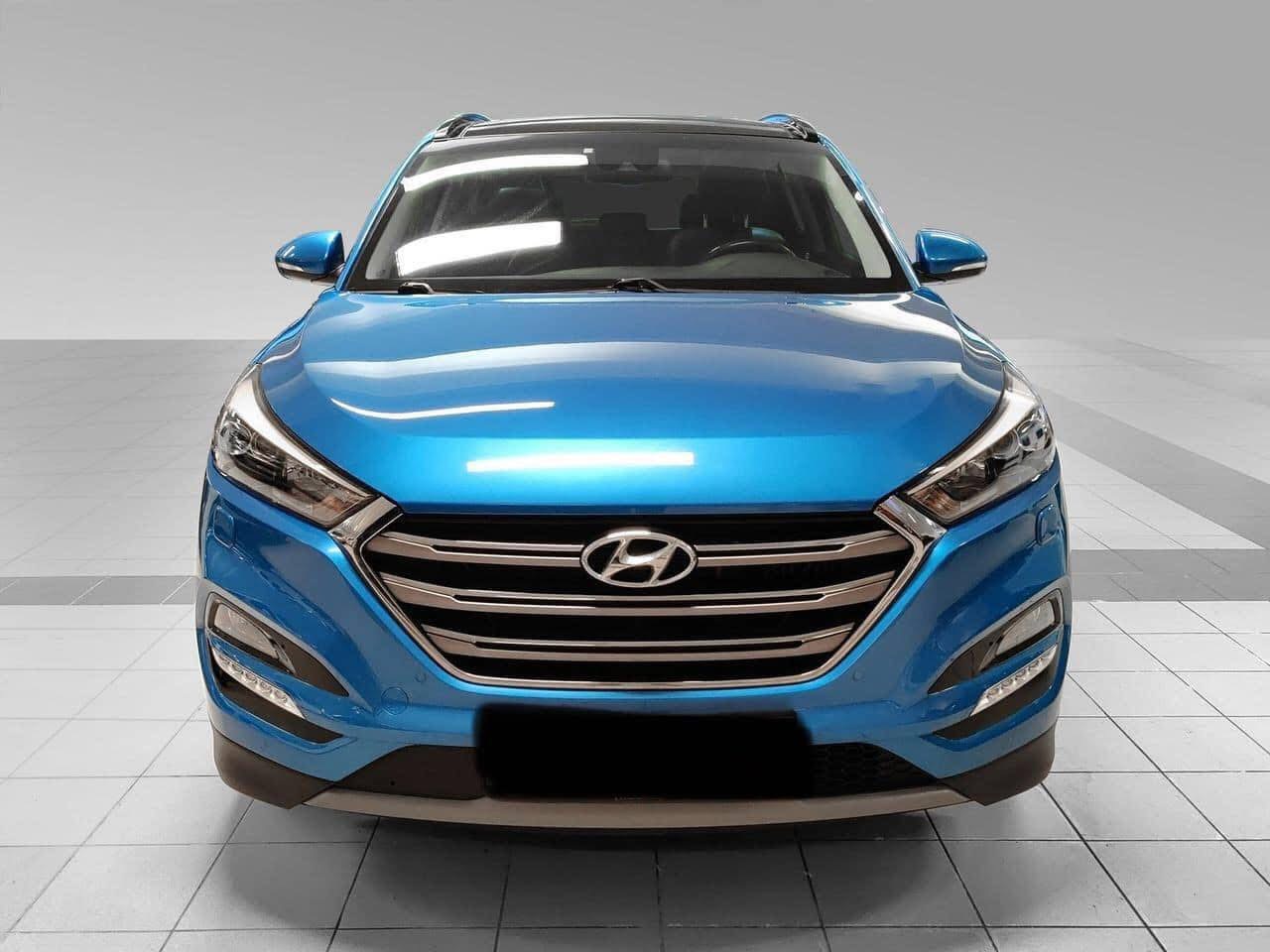 Hyundai Tucson 1.7 CRDi Panorama aut