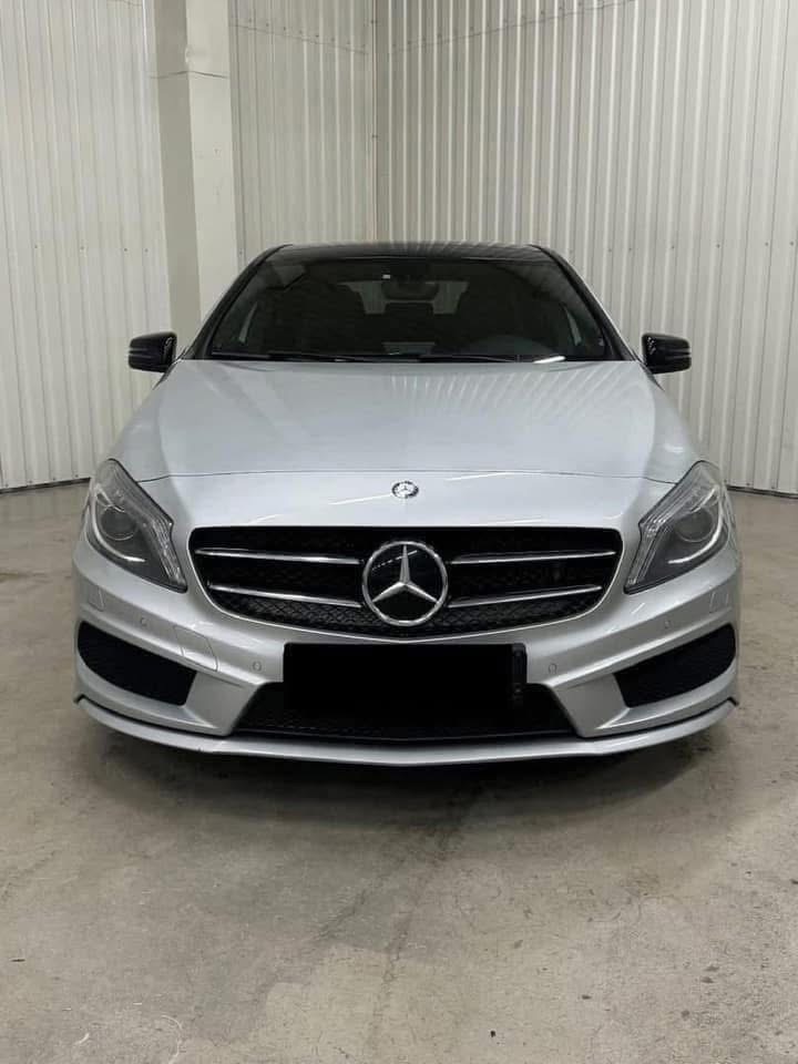 Mercedes-Benz Classe A AMG F1 Pano Cruise 122 ch, nouveau modèle EU+