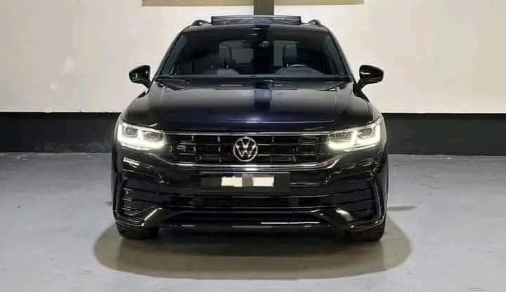 Volkswagen Tiguan 2.0 TSI 4MOTION R-Line | chiffon