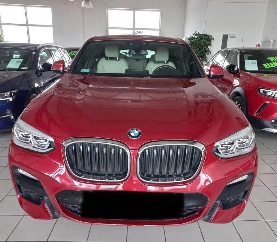 BMW X4 xDrive30i GPF M Sport sport