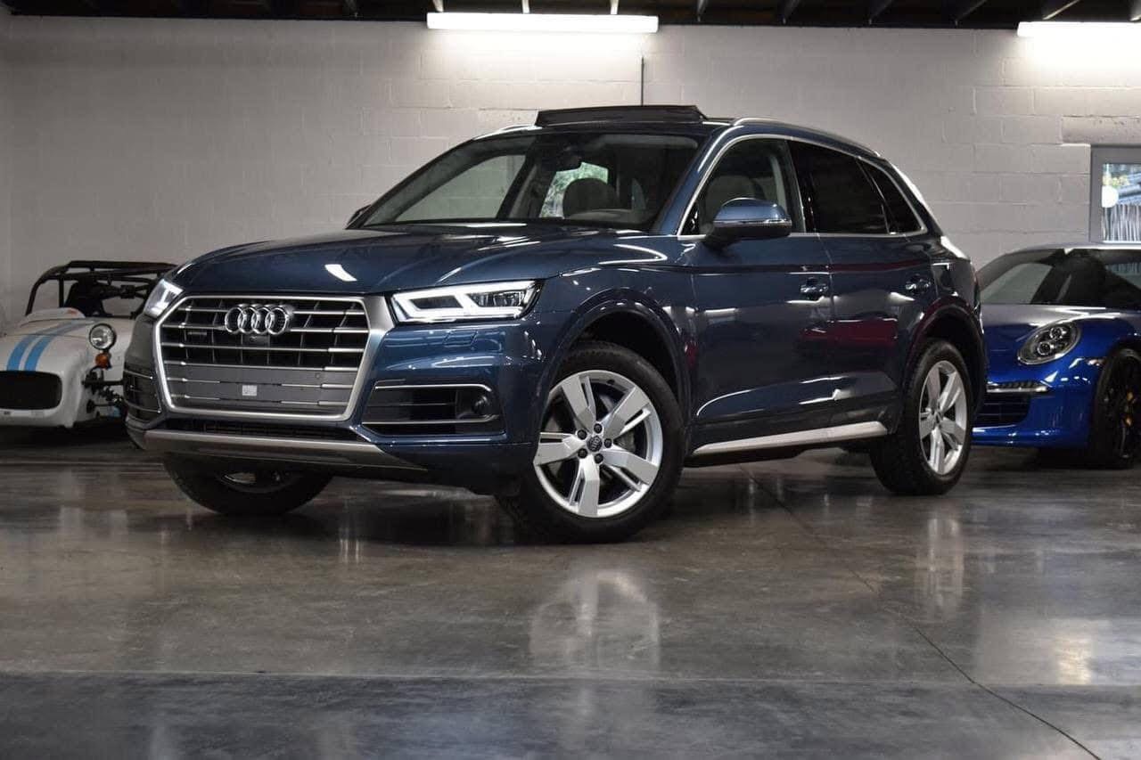 Audi Q5 2.0 TFSI Quattro