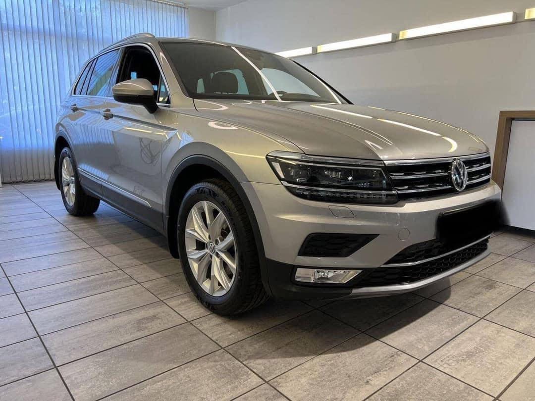 Volkswagen Tiguan high tdi 4m dsg
