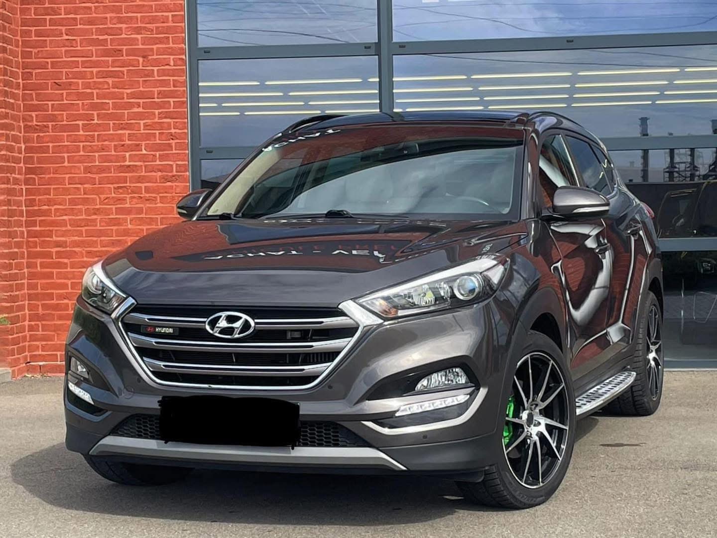 Hyundai Tucson 1.7 CRDi Diesel 2016 / 99000 km / 116 CH