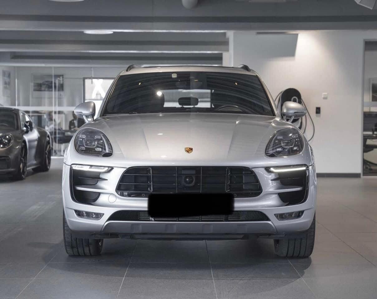 Porsche Macan S Diesel Échappement sport, Sport Design