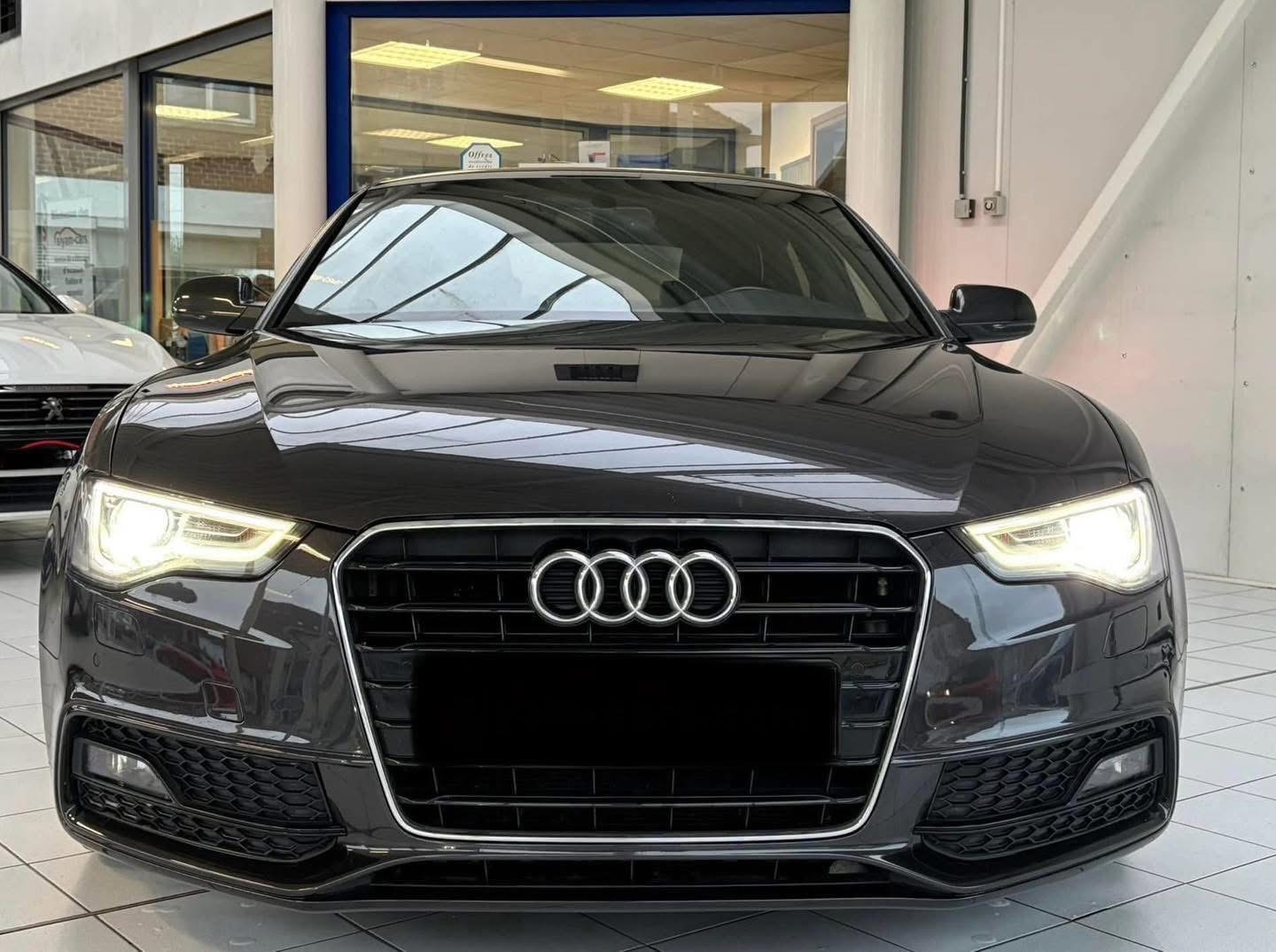 AUDI A5 S-LINE 2.0 TDI AUTOMÁTICO 110 kW (150 cv) EURO 6b 160.000KM 09/2016