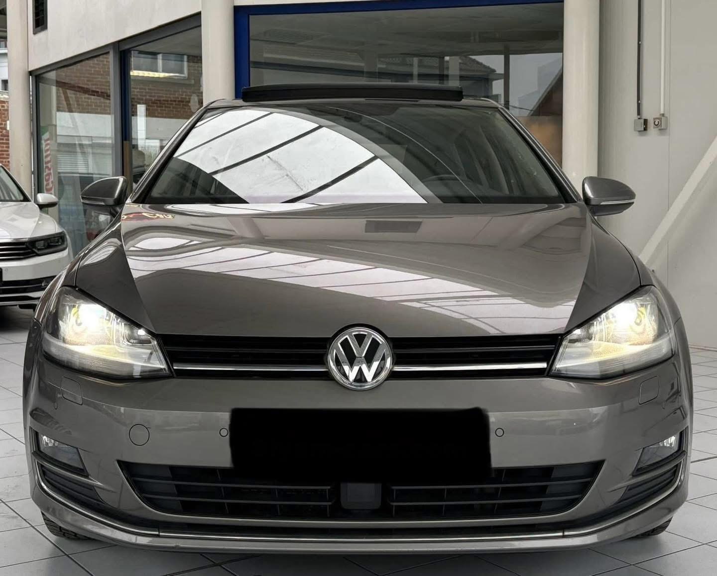 VW GOLF 7 1.6 TDi BOITE AUTOMATIQUE 77 kW (105 cv) 87.000KM 01/2015