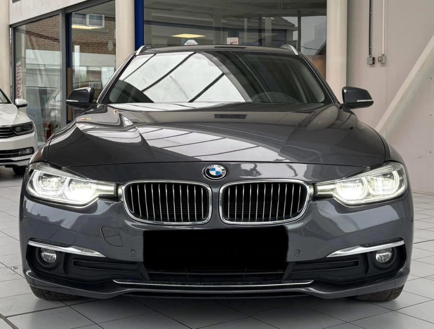 BMW 318d SÉRIE TOURING 110 kW (150 cv) EURO 6b 158.000 KM 11/2015