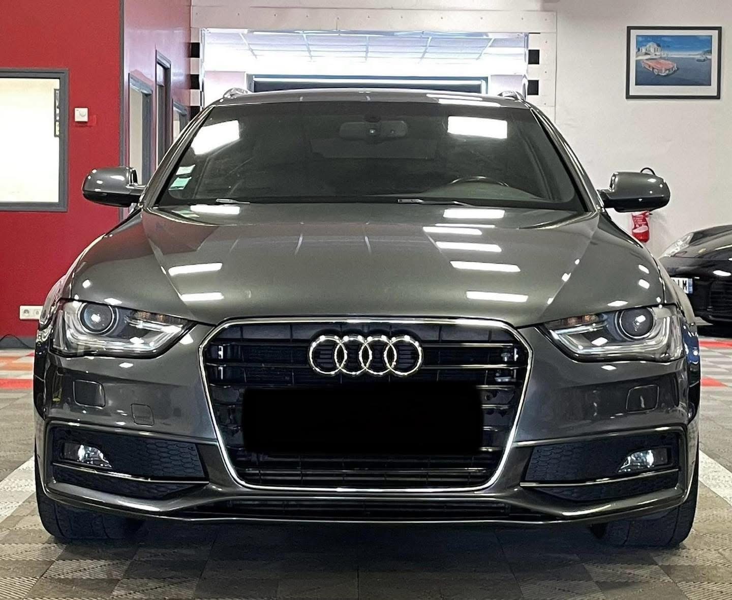 Audi A4 Avant 2.0 TDI 150 cv Diesel Clean S line BVM6.