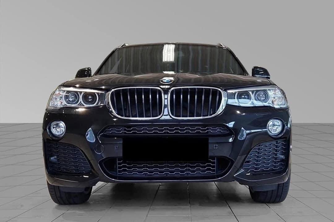 BMW X3 XDRIVE20D AUT M-SPORT