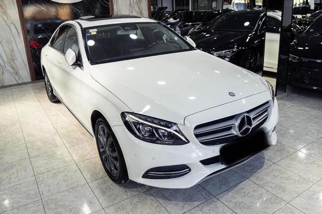 MERCEDES CLASSE C 180 1.6