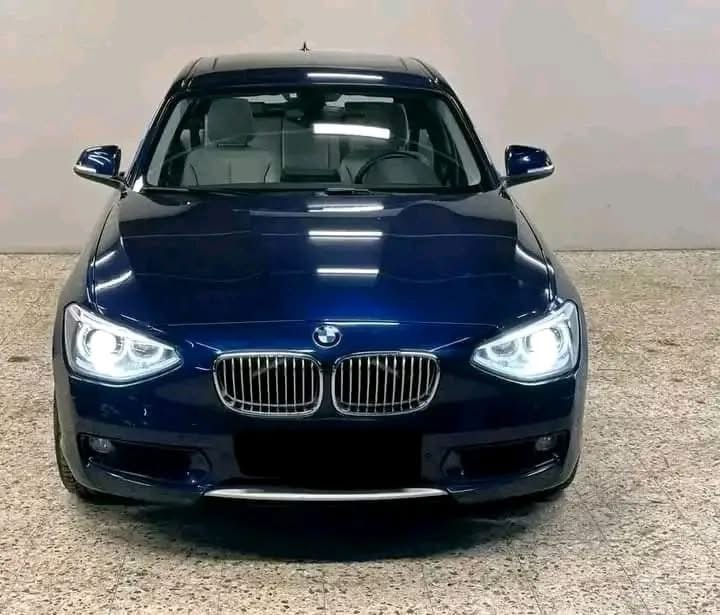 BMW Série 1 118I 170CV ÉCHANGE DE CROISIÈRE AUTOMATIQUE À FAIBLE KM EN CUIR +++