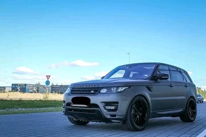 Land Rover Range Rover Sport 3.0 SDV6 306CH VOSSEN 22"/Meridian/Réfrigérateur/TV+++