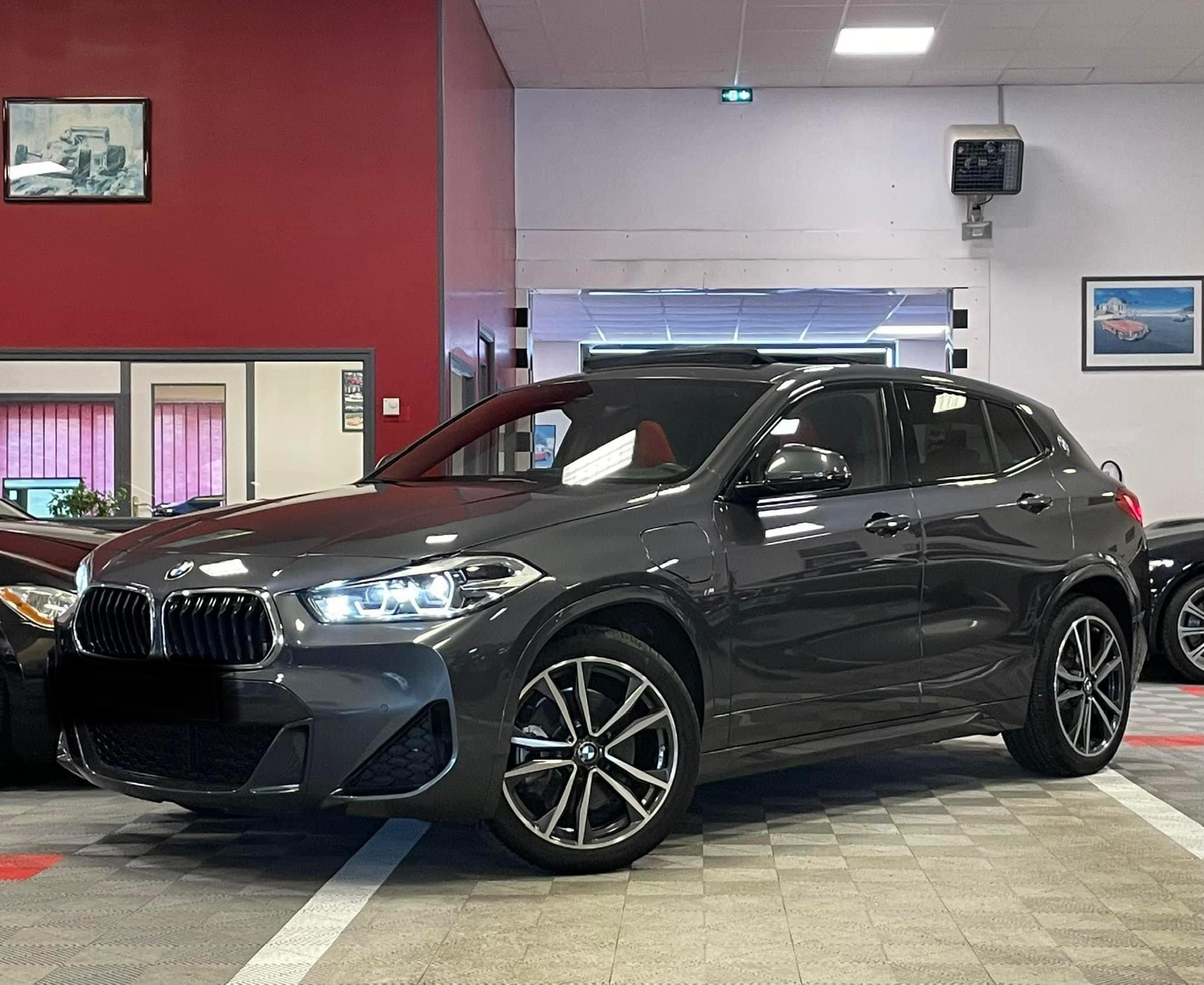 BMW X2 xDrive25eA 220ch M Sport (F39).